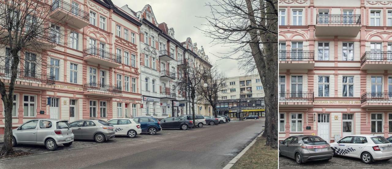 Classic Apartments - Top Location, Bezplatny Parking エウク エクステリア 写真