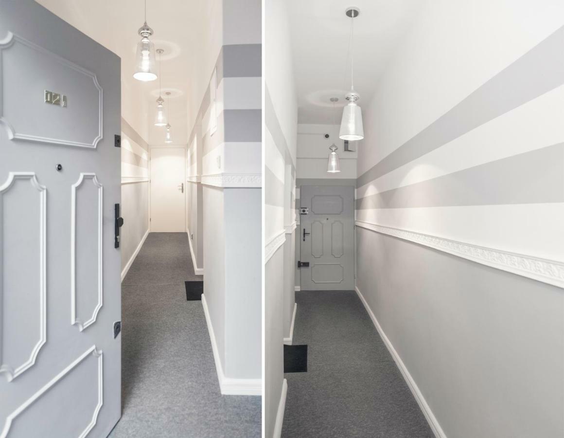 Classic Apartments - Top Location, Bezplatny Parking エウク エクステリア 写真