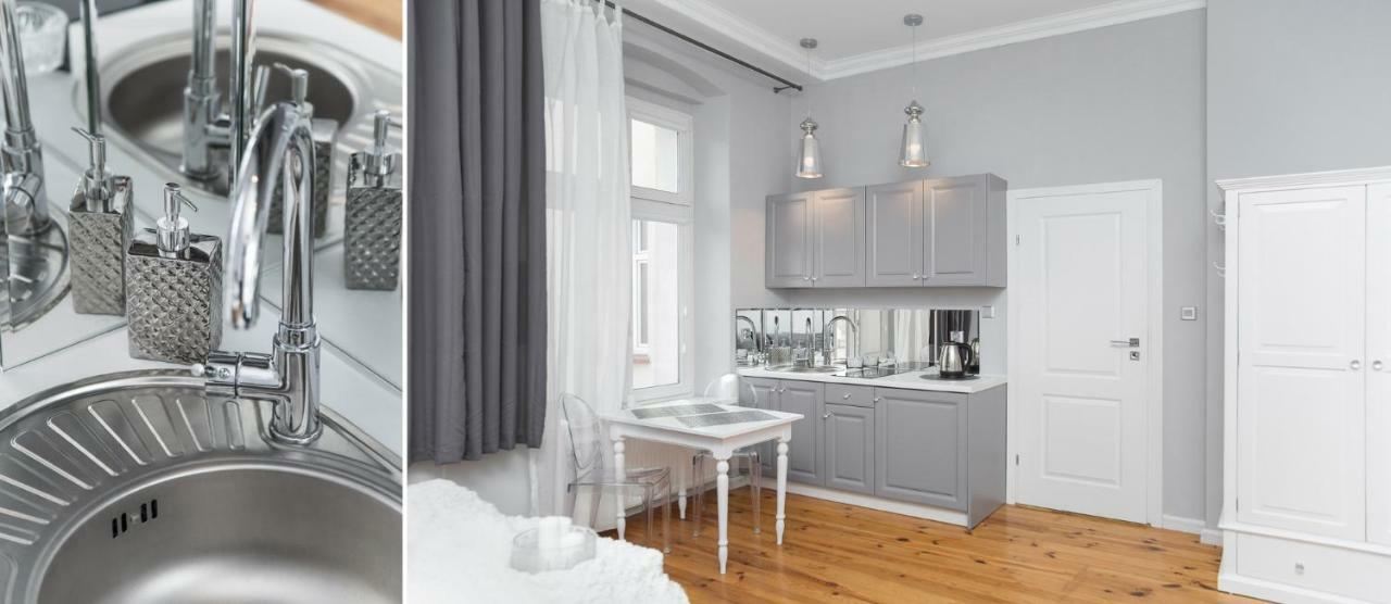 Classic Apartments - Top Location, Bezplatny Parking エウク エクステリア 写真
