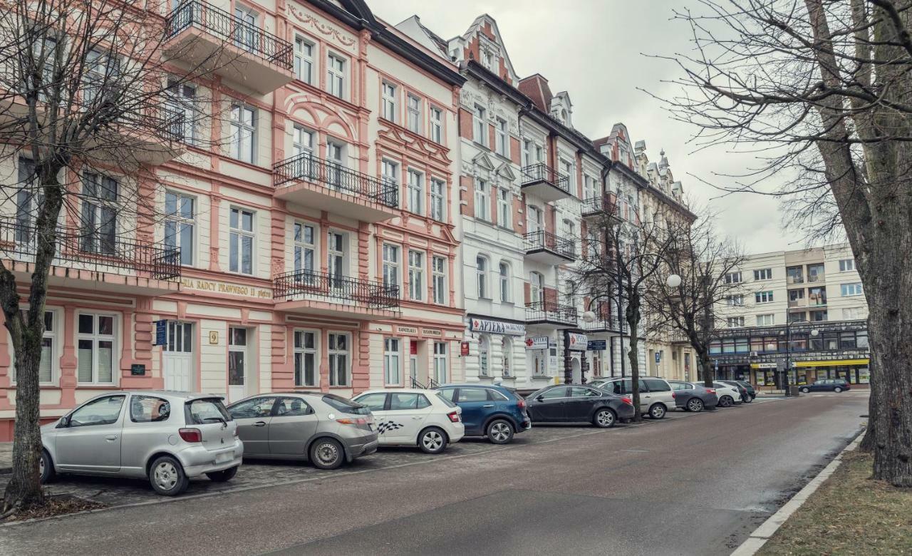 Classic Apartments - Top Location, Bezplatny Parking エウク エクステリア 写真